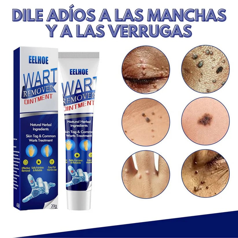WART REMOVER - Elimina verrugas y lunares carnosos