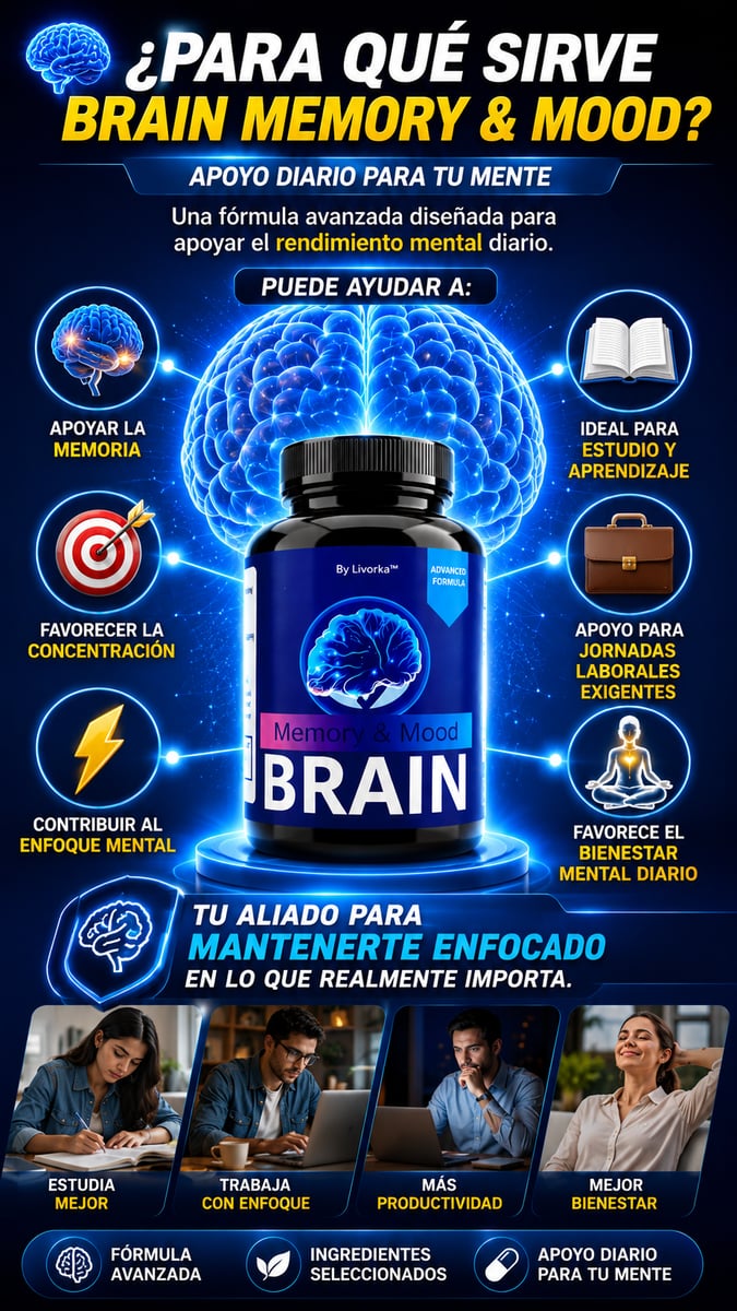 Brain + ENVIO GRATIS