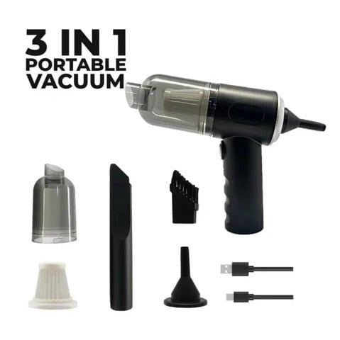 ‼️OFERTA EXCLUSIVA‼️NOVEDOSA MINI ASPIRADORA PORTATIL 3 En 1
