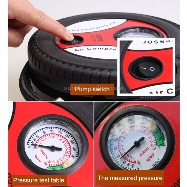 PowerofPressure™  - Compresor Portátil - Oferta 30%