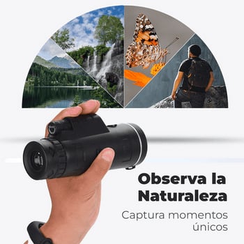Telescopio Portátil - 8km de Distancia + Envío Gratis