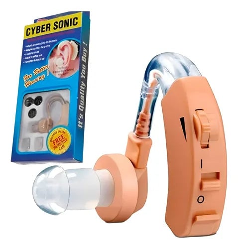 ULTIMAS UNIDADES - AUDIFONOS AMPLICADOR DE SONIDO - CYBER SONIC + ENVÍO GRATIS