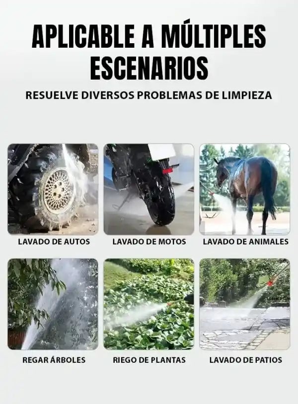 Hidrolavadora + Aspiradora de OBSEQUIO con ENVIO GRATIS hasta la puerta de tu CASA