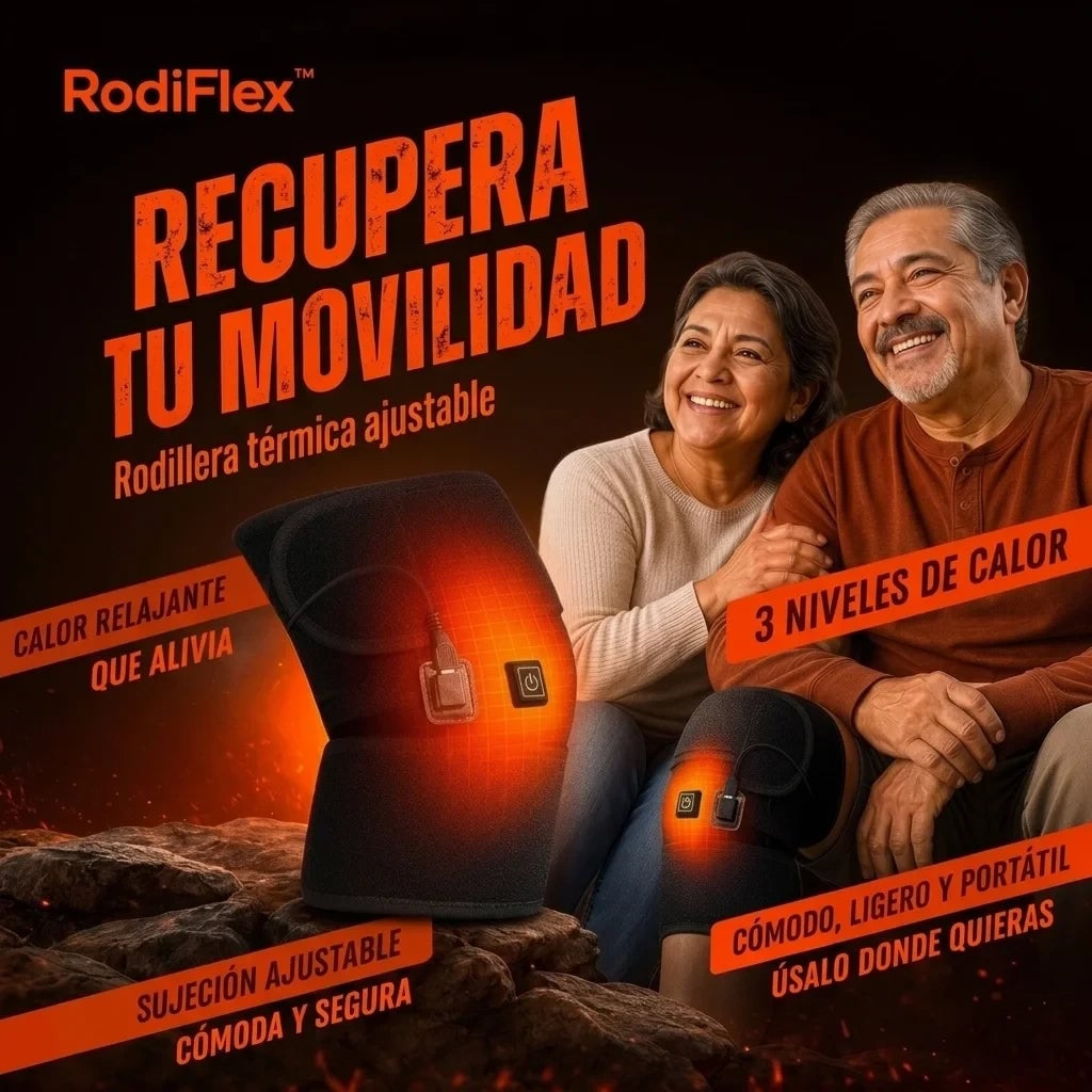 RodiFlex™ - Rodillera térmica ajustable