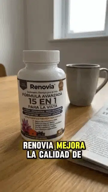 Renovia 15 en 1 - Recupera la nitidez que perdiste 