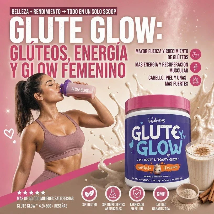 Glute &amp; Glow™ Tonificación y Belleza Femenina