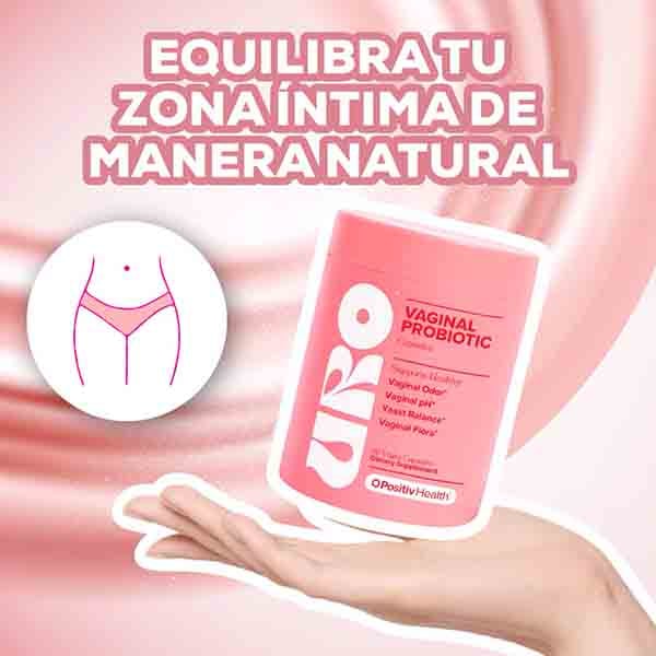 URO Probiótico Íntimo Plus