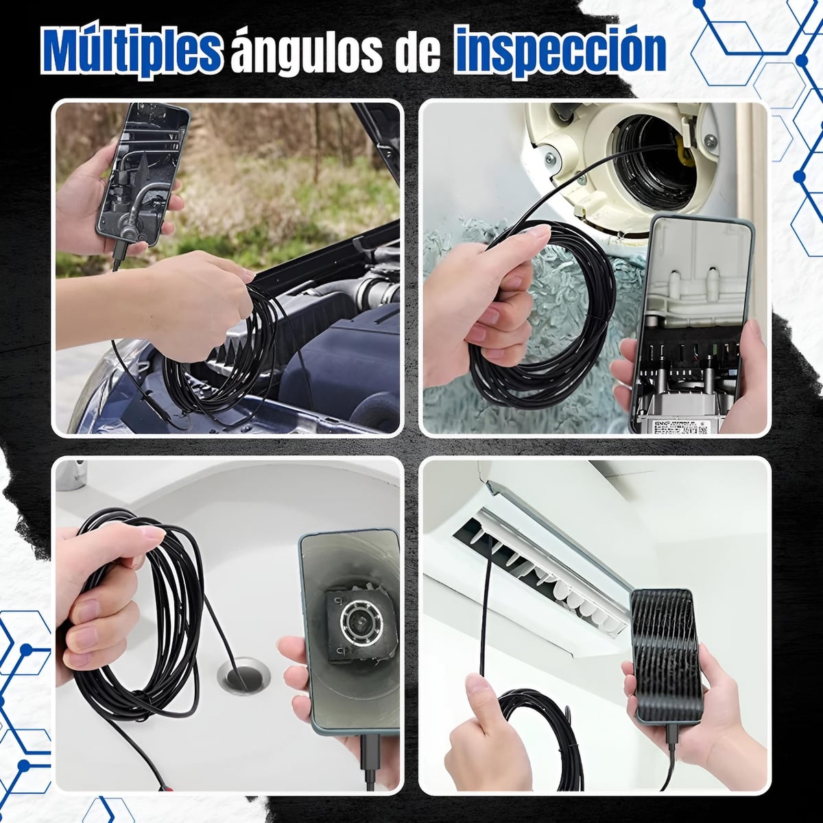 CÁMARA FLEXIVISION PRO® / Envió Gratis a toda Guatemala