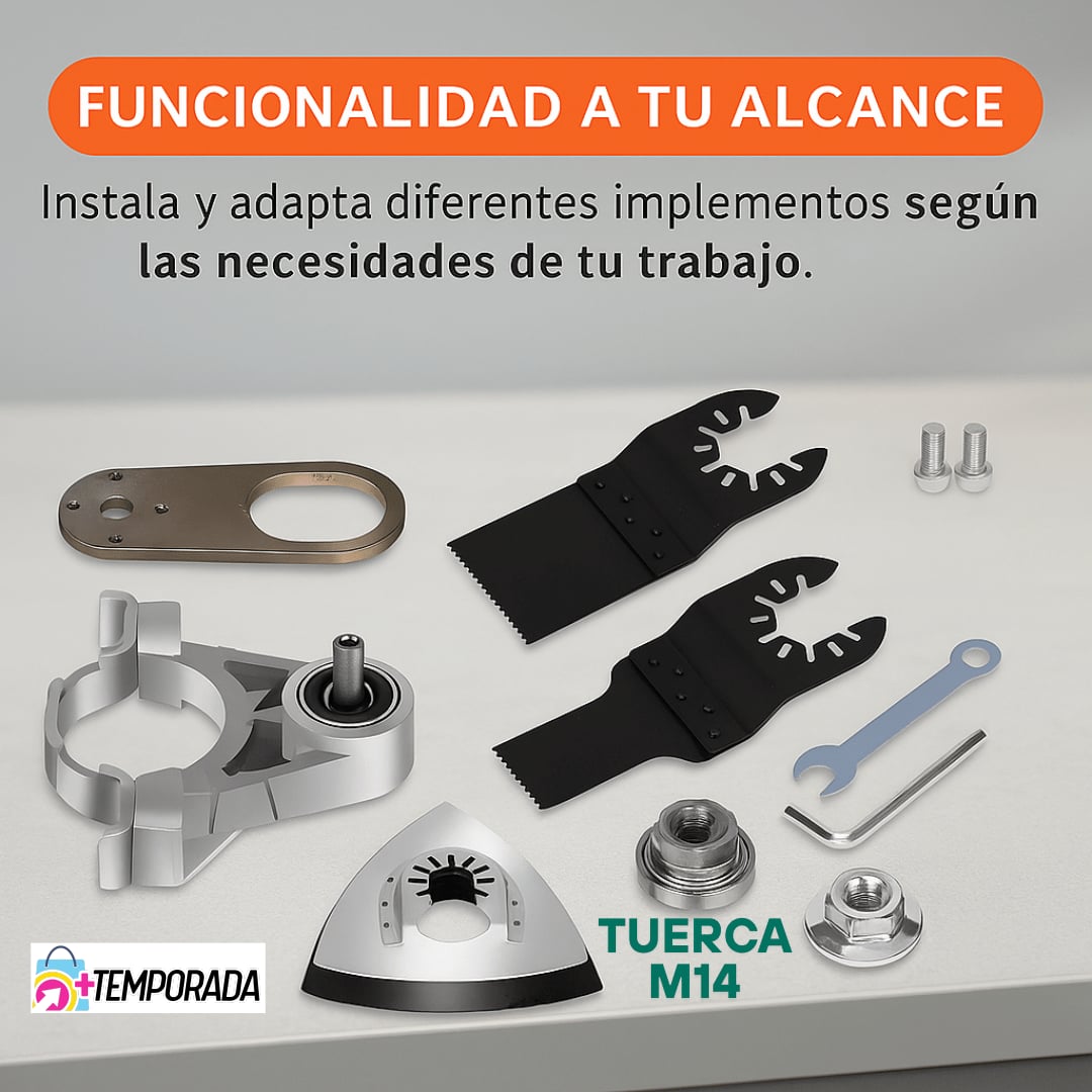 ADAPTADOR UNIVERSAL PARA AMOLADORA