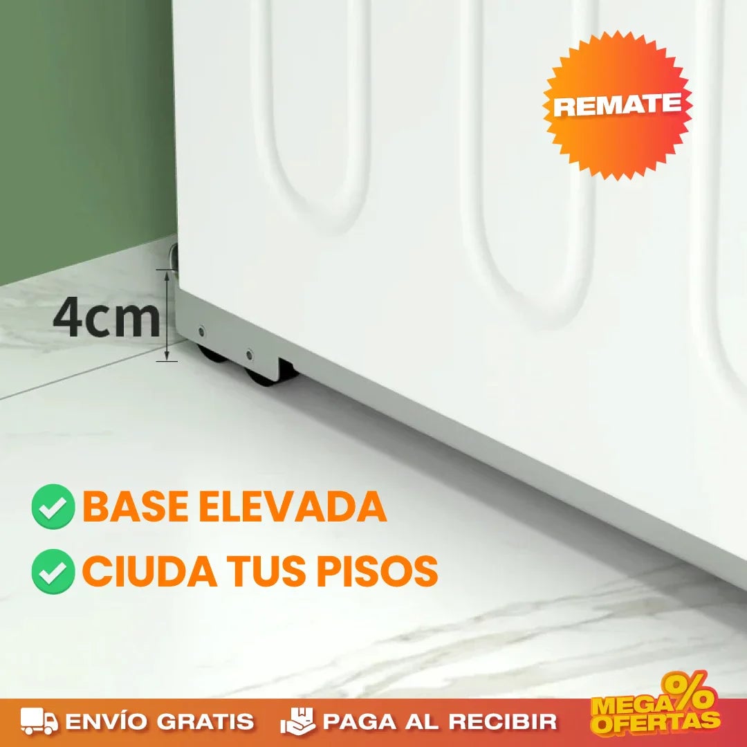 COMBO DE SOPORTES LINEALES PARA ELECTRODOMÉSTICOS + ENVÍO GRATIS