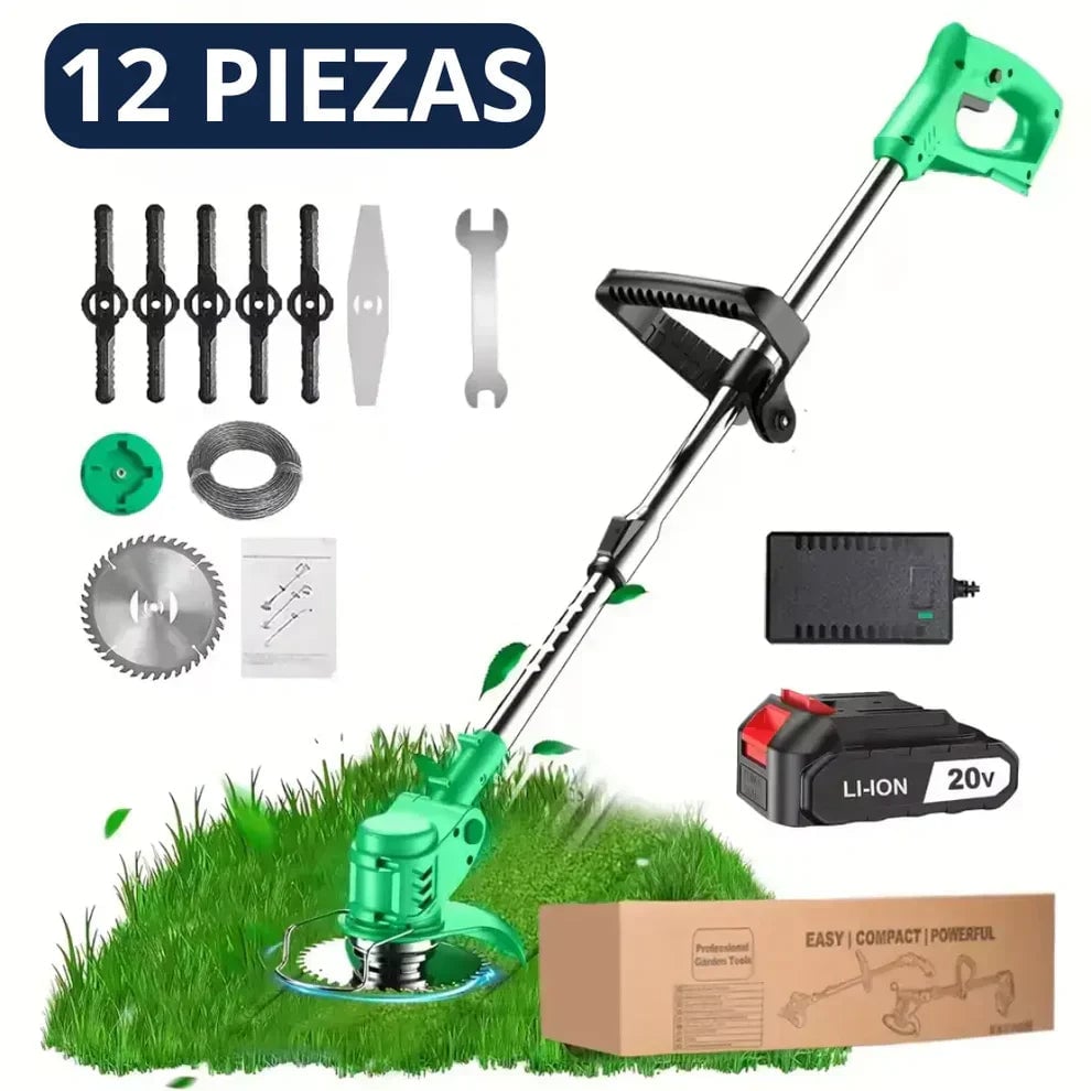 POWERGRASS™ - DESBROZADORA ELÉCTRICA INALÁMBRICA|🌿¡LA HERRAMIENTA 3 EN 1 QUE HARÁ QUE TU JARDÍN LUZCA PERFECTO! 🌿