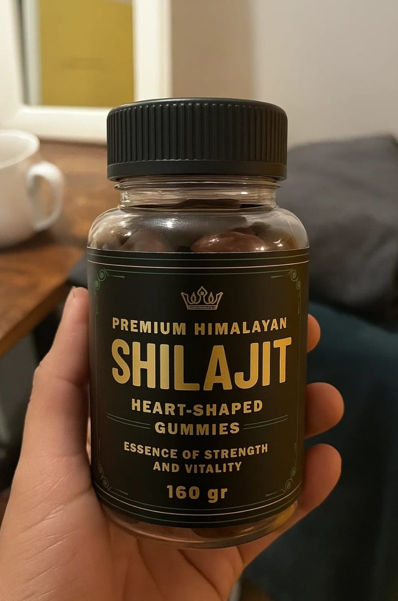 GOMAS SHILAJIT x 60 C/U