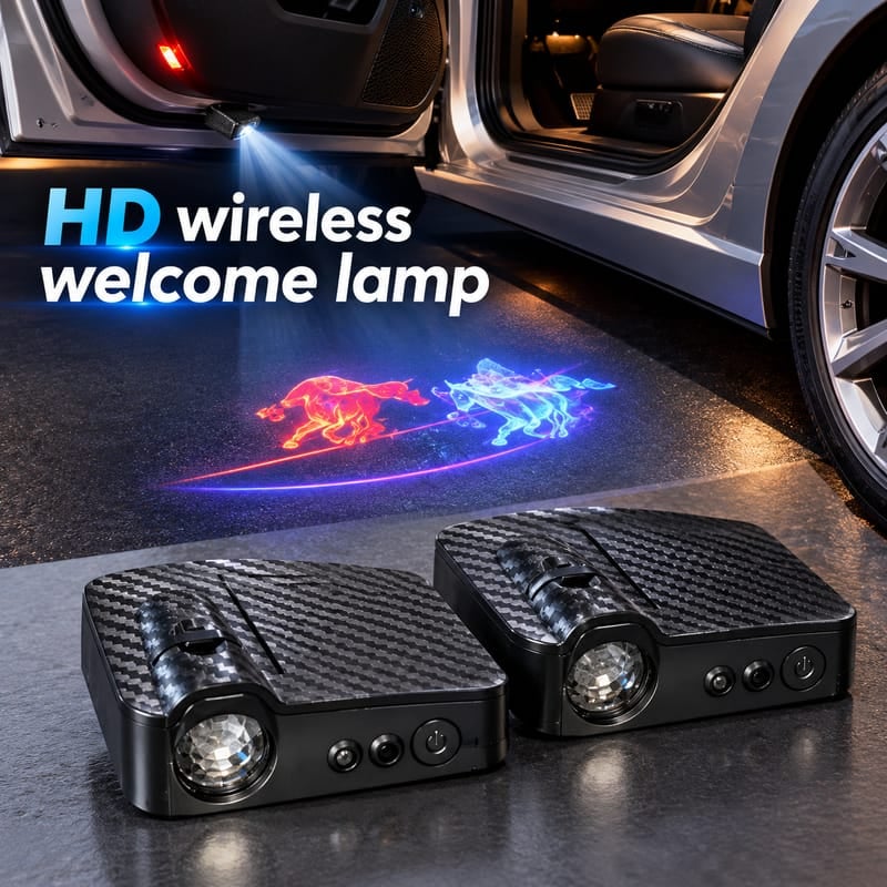 LuxDoor™ setx 2 proyector luz led carro