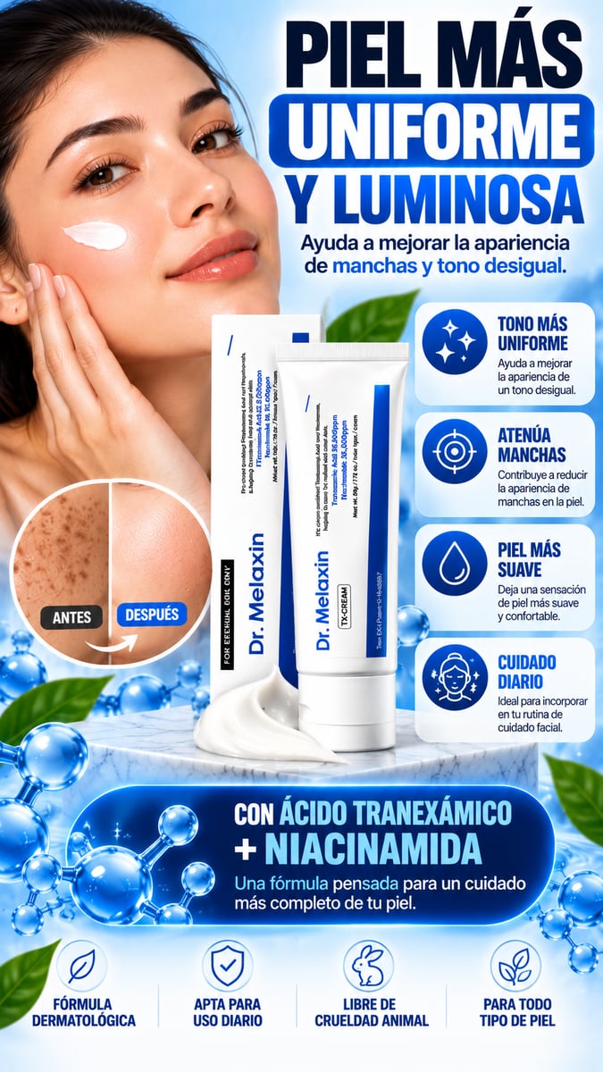 DR Melaxin TX- Crema