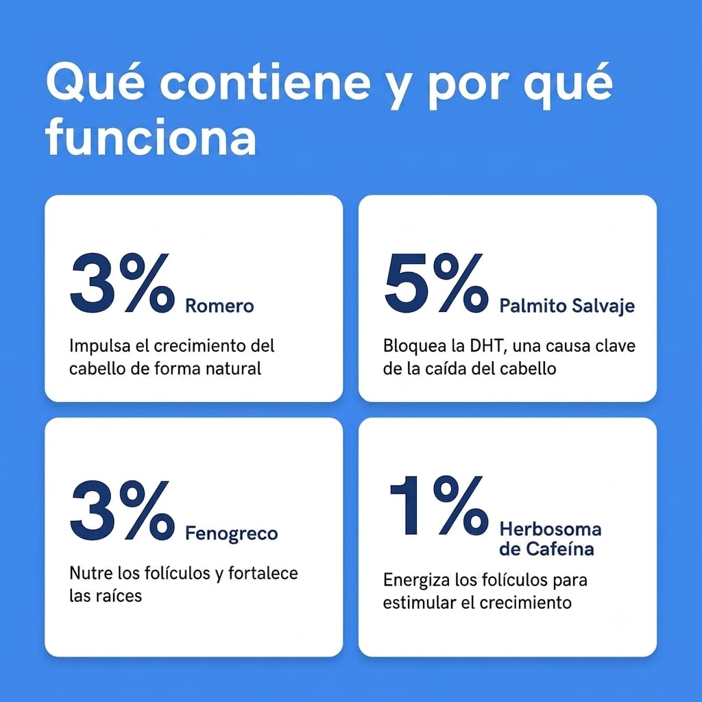 BE BODYWISE SUERO PARA EL CRECIMIENTO DEL CABELLO 🌿🌿