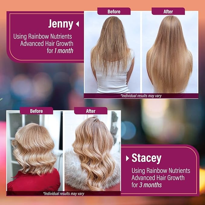 🧬 HAIR GROWTH - 🌿💫 Detén la caída y activa el crecimiento REAL de tu cabello+ENVÍO GRATIS