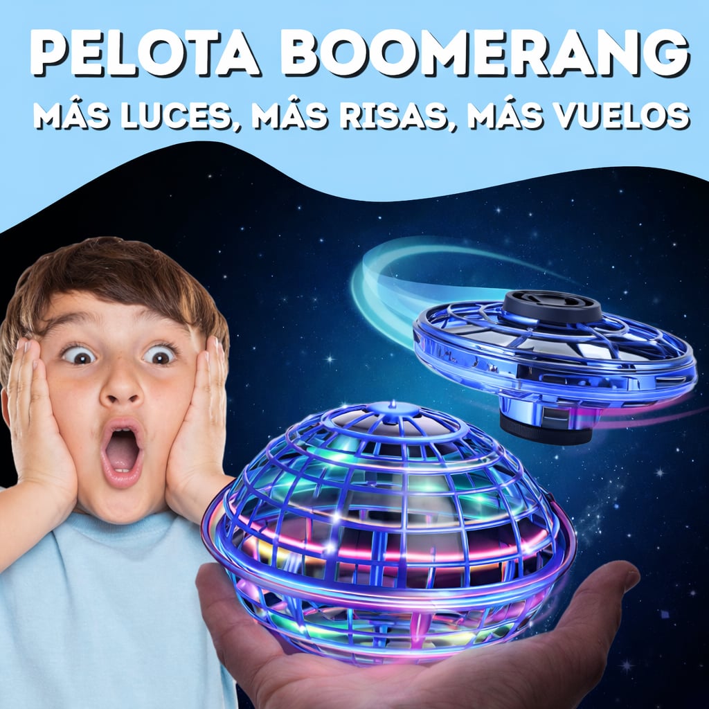 OFERTA 2X1 FLYNOVA™ - ¡JUEGO, LUCES Y GIROS QUE DESPIERTAN TU CREATIVIDAD! + ENVÍO GRATIS 🎁
