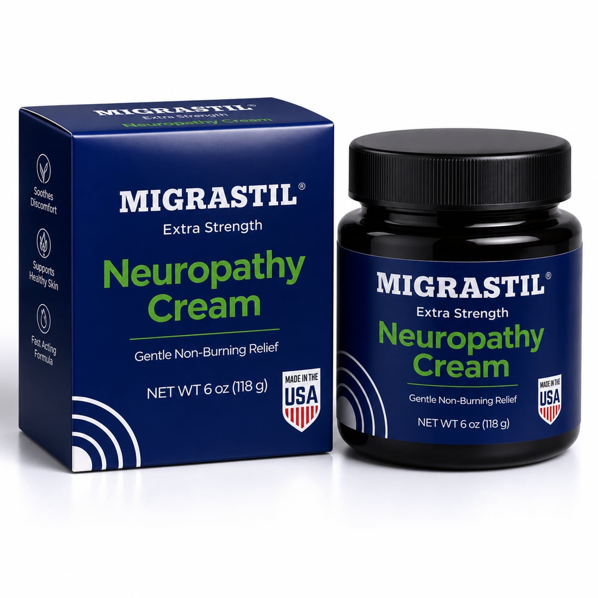 2X1 MIGRASTIL® ALIVIA ESOS DOLORES INCÓMODOS - Crema Neuropática (113 grs) + ENVIO GRATIS