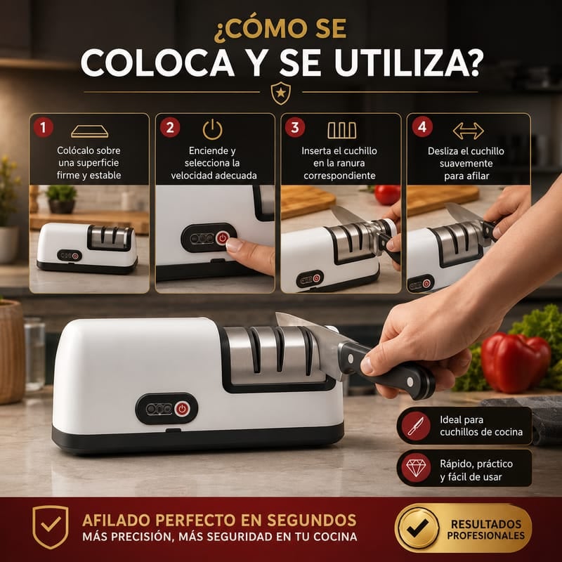 AFILADOR ELÉCTRICO / PAGO CONTRA ENTREGA