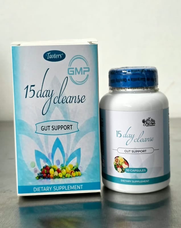 15 DAY CLEANSE Limpieza profunda