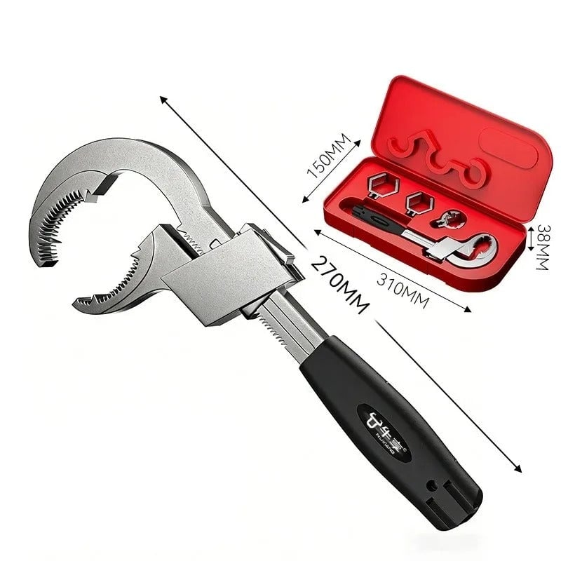 Llave de plomería ajustable + Envío Gratis