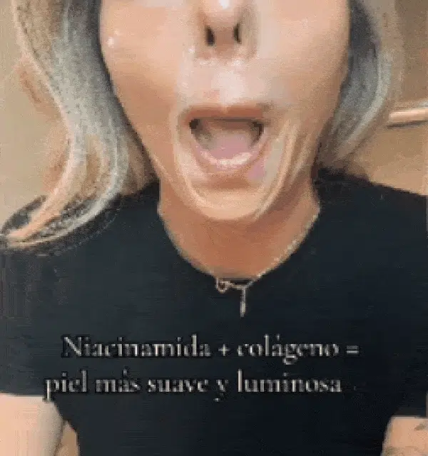 Mascarilla nocturna de colágeno