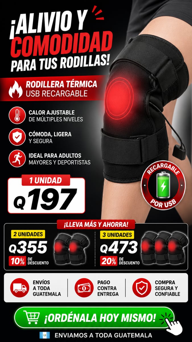 Rodillera termica ortopedica + ENVIO GRATIS