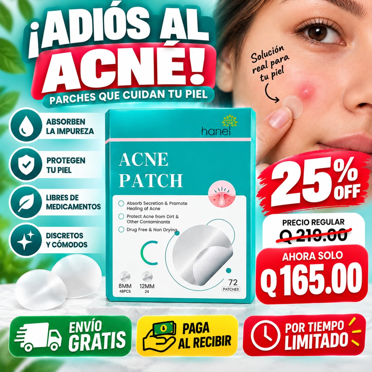 ByeGrano™ Parches para el acne oferta 