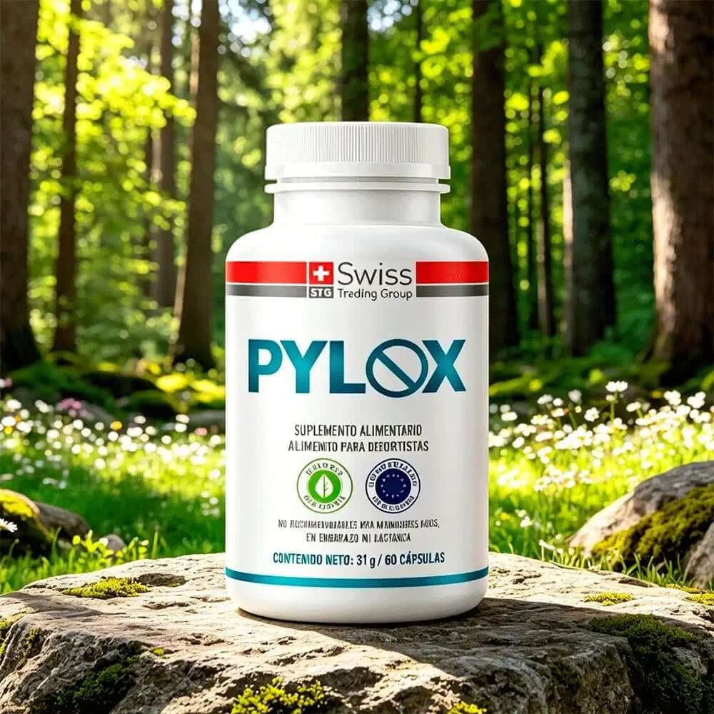 PYLOX® – El Anti-Pylori Natural