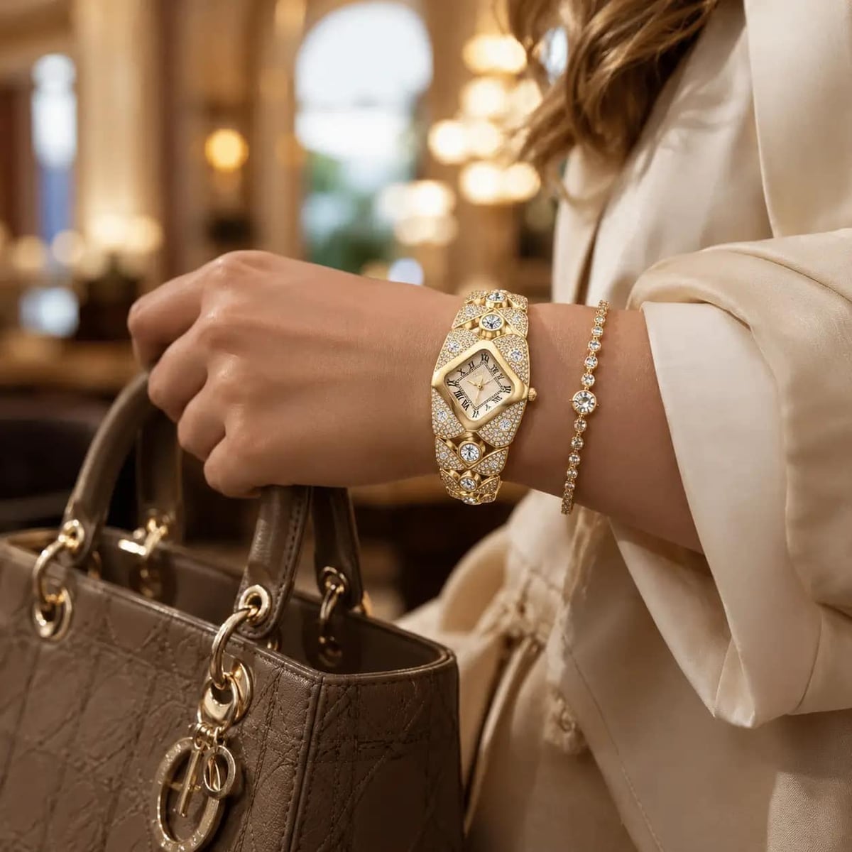 RELOJ DIAMANTE