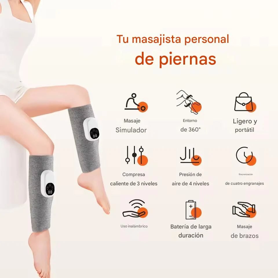 AlivioMax™ - Dile adiós al dolor de piernas en 30 minutos diarios