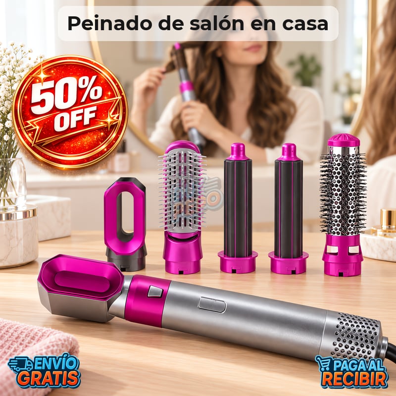 AirSalon™ 💨 - Secador moldeador multifunción ✨