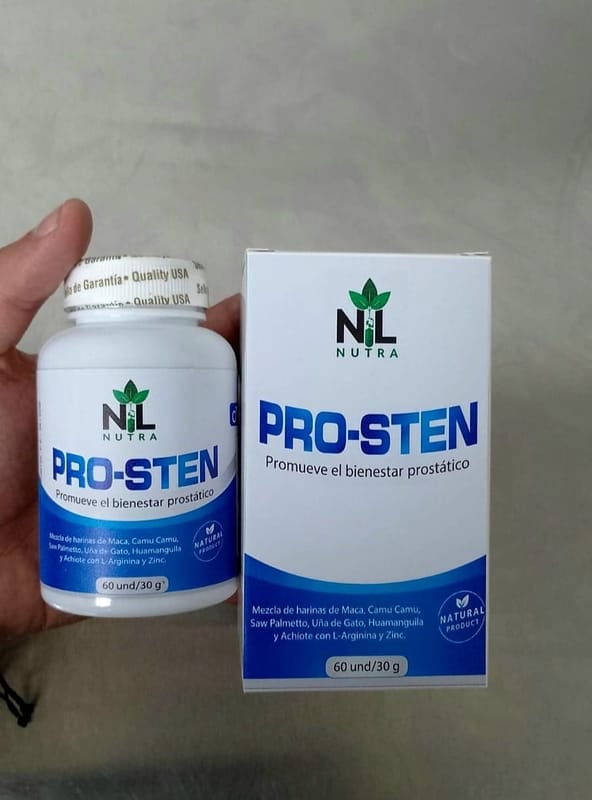 PROSTEN / APOYA LA SALUD DE LA PROSTATA + ENVIO GRATIS