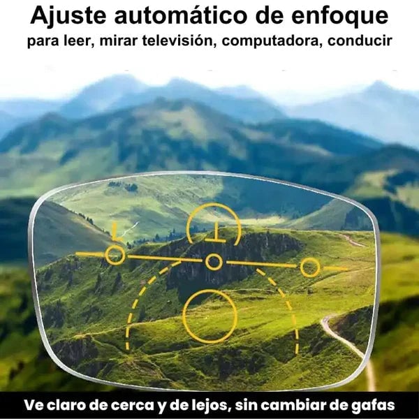 VisiónLab™ - Lentes Ópticos con Graduación Inteligente 😍OFERTA EXCLUSIVA😍