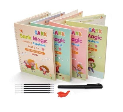 Cuaderno Mágico de Aprendizaje | Sank Magic