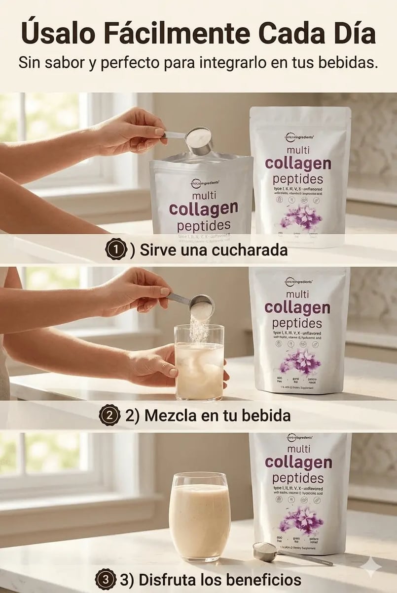 ULTIMAS UNIDADES-🌸MULTI COLAGENO PEPTIDES 1 LIBRA🌸 + ENVIO GRATIS