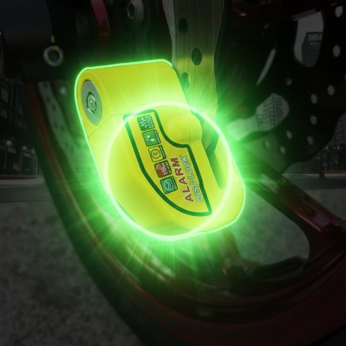 💥 SUPER PROMO 2x199Q 💥 Candado Blindaje Total para Motos Antirrobo con Alarma 110dB