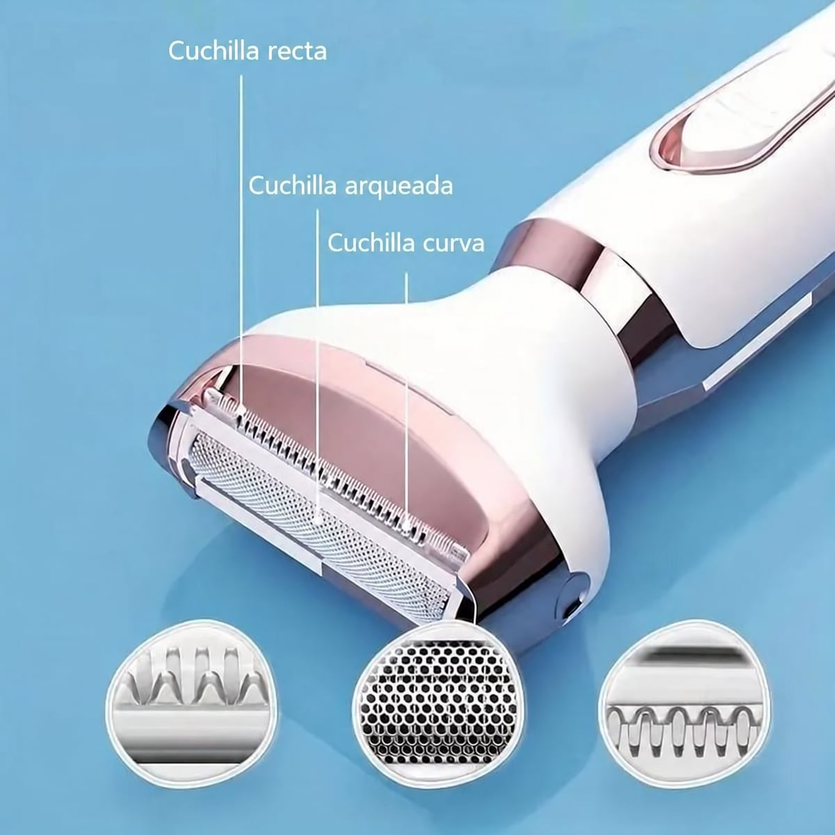 Rasuradora Lady shaver