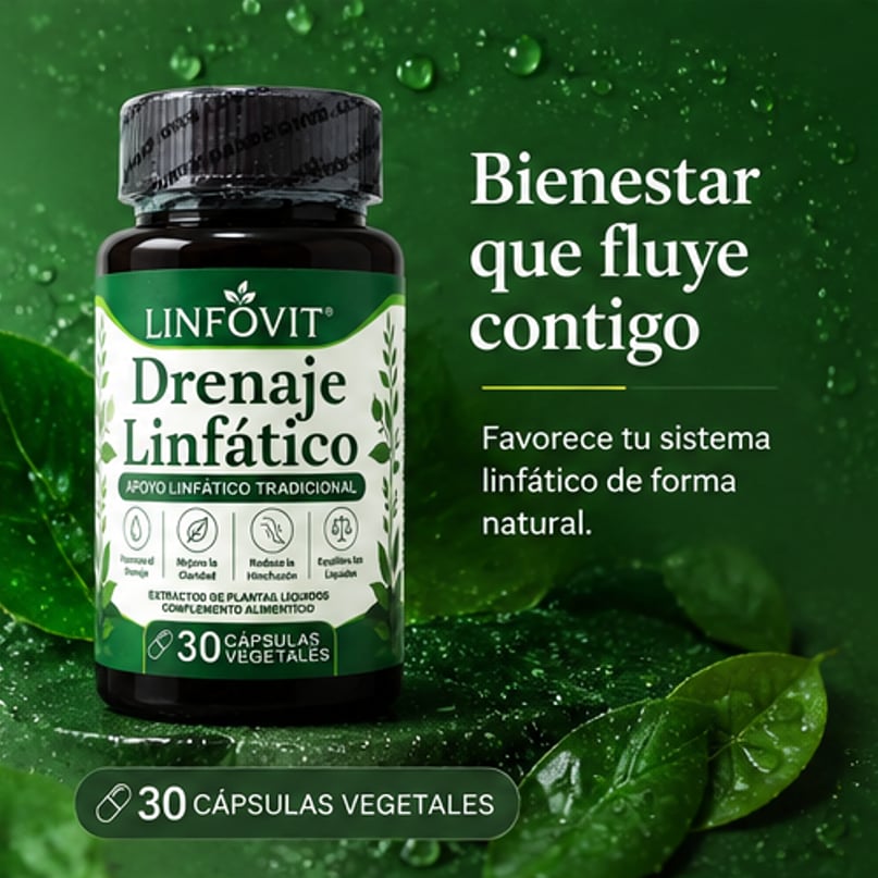 Linfovit (30 capsulas)