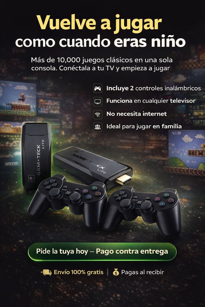 Consola de Juegos Retro