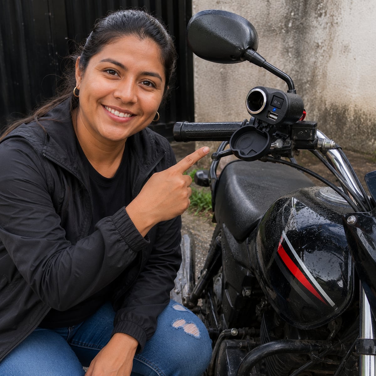 Foto de Yolanda Caal
