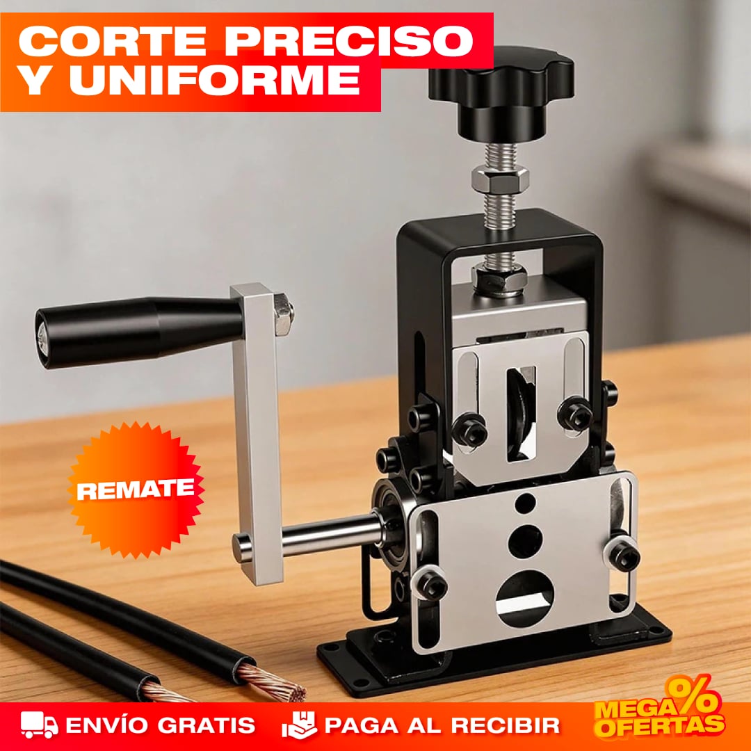 Peladora de Cables – Pela Metros en Segundos sin Cuchillo