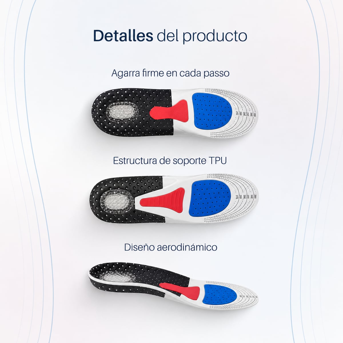 Plantillas StepGel Pro™️ - Alivia dolores de espolón y fascitis.