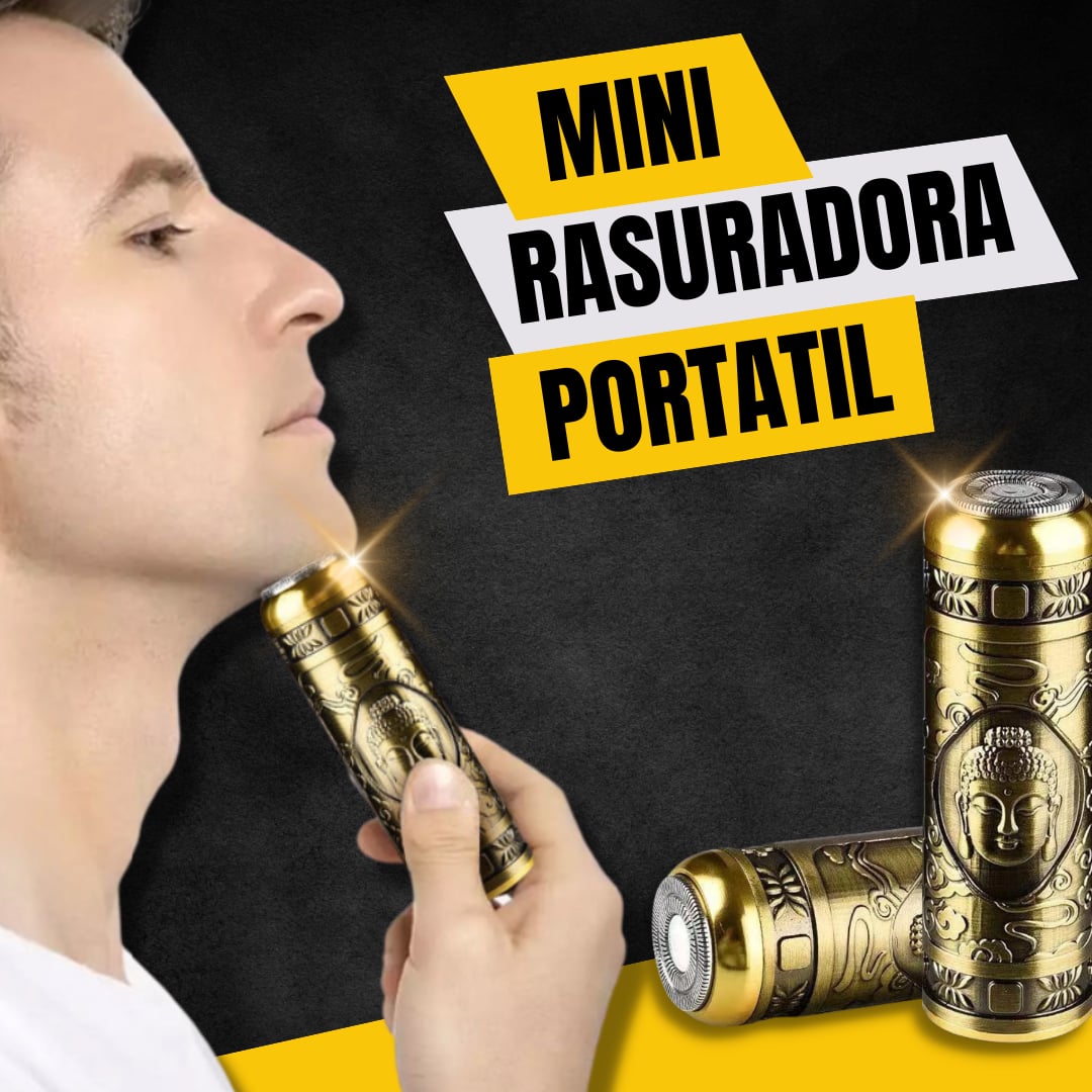 MINI RASURADORA PORTÁTIL - OFERTA 30%🔥