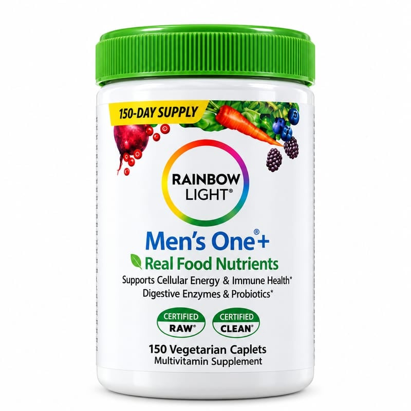 Suplemento para Hombres Rainbow Light Men`s One+