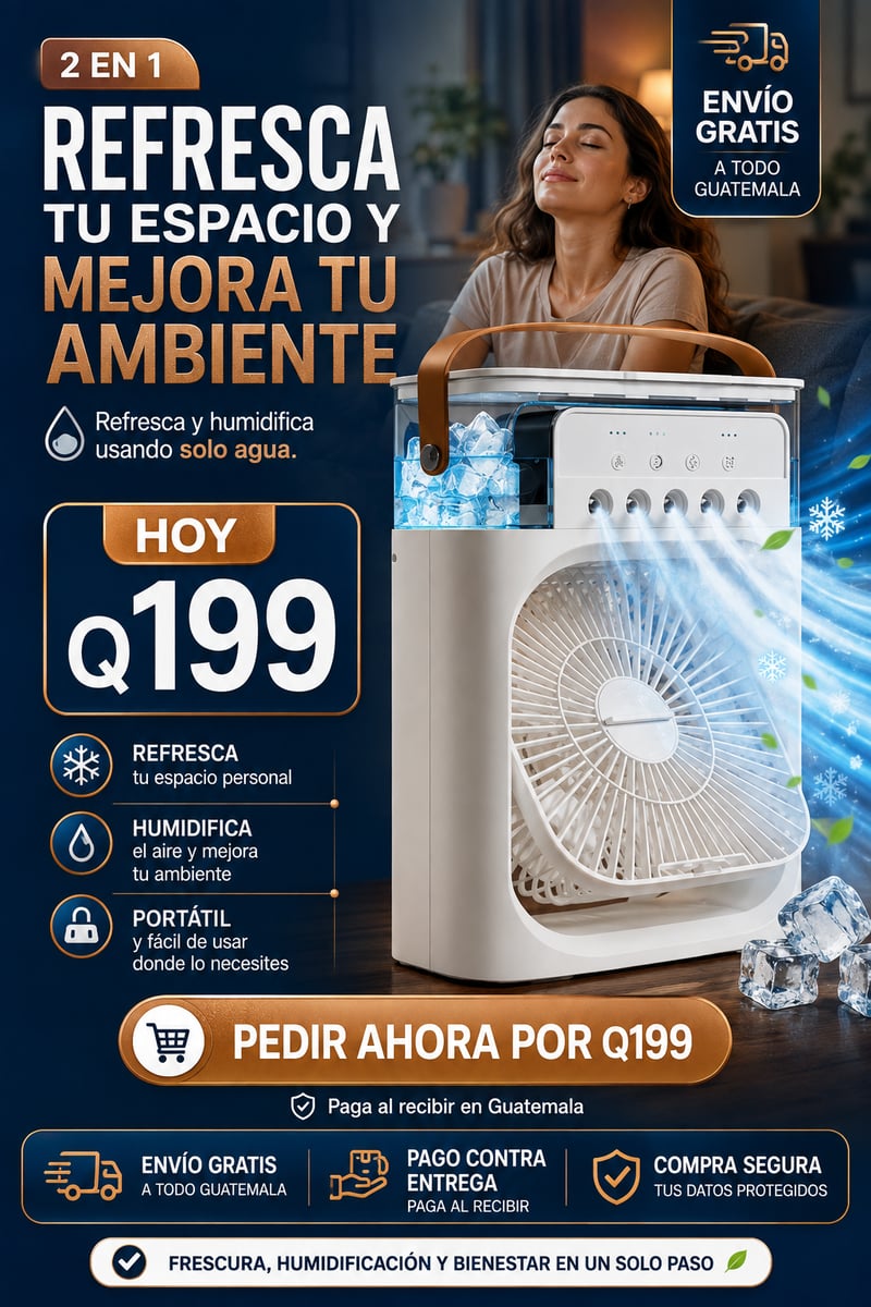 ventilador enfriador