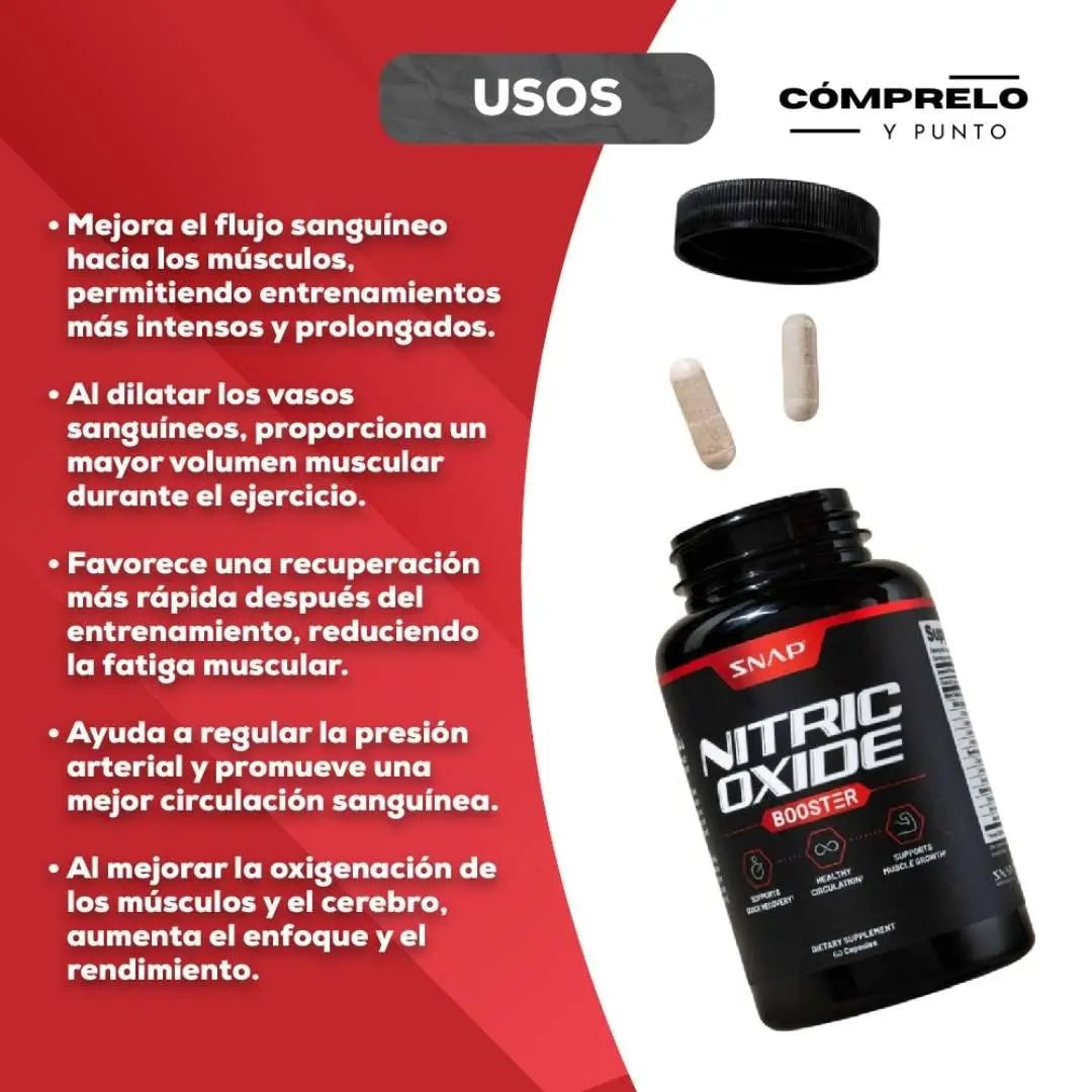 Óxido Nítrico:* Original Importado desde U.S.A.