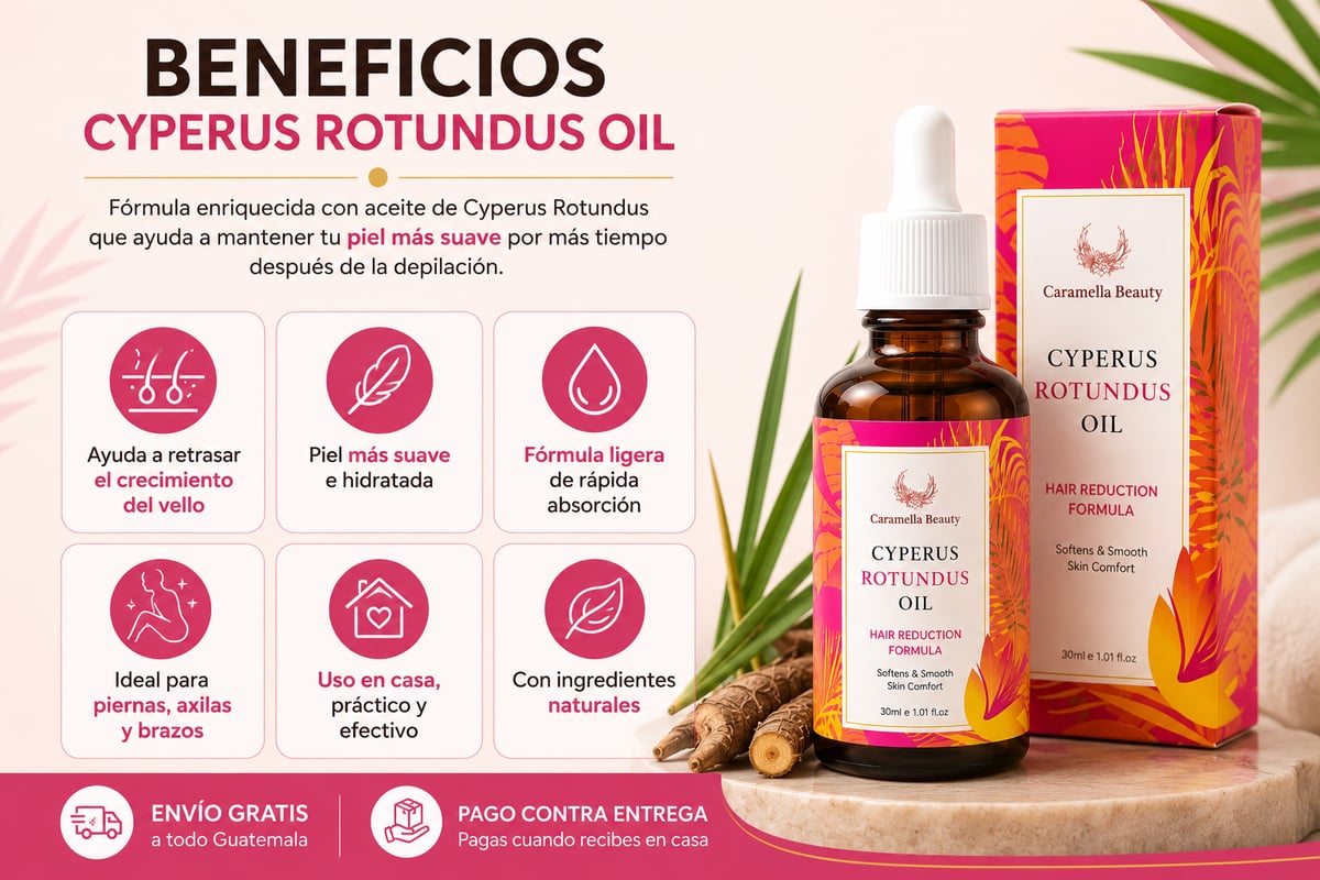 Resultados progresivos con Cyperus