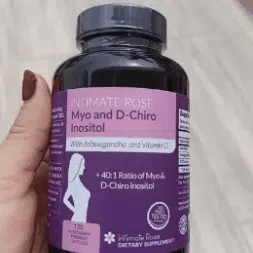 INOSITOL - 30 CAPSULAS - ENVÍO GRATIS 😱🤩