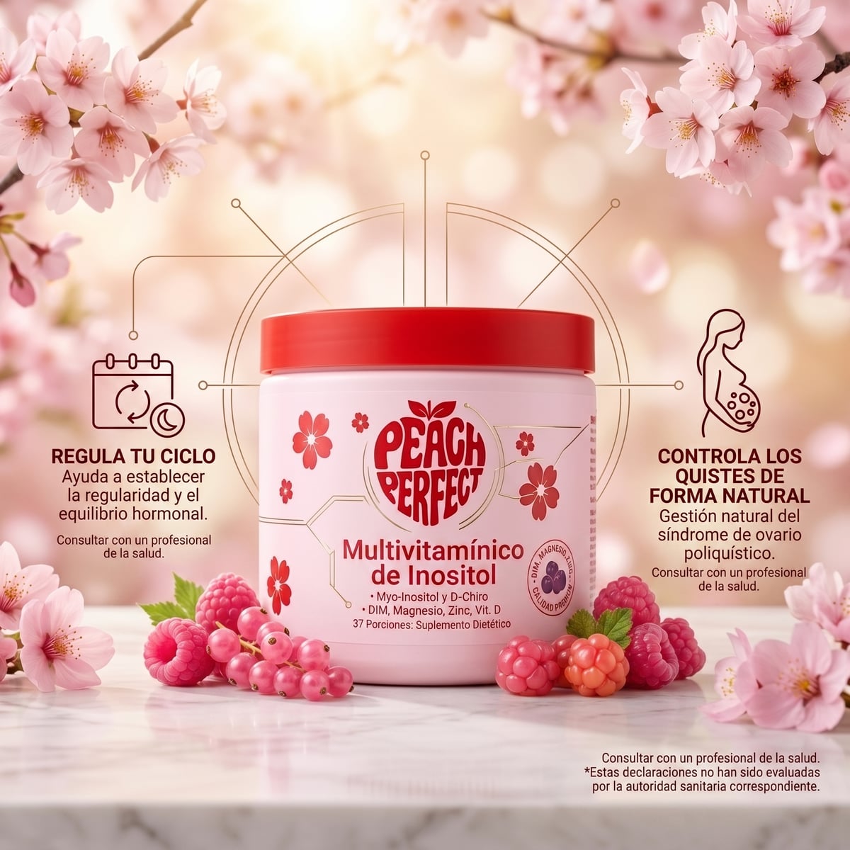 ❤️Perfect Inositol™ - Tu Compañero Ideal en el Camino hacia TU EQUILIBRIO DIARIO| Envió Gratis 🚚